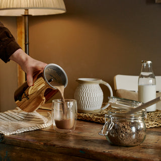Hot Chocolate Maker & Milk Frother - Copper