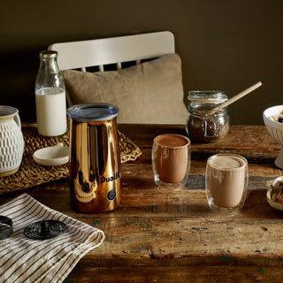 Hot Chocolate Maker & Milk Frother - Copper