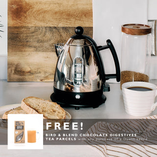 Dualit Litre Jug Kettle: Space-Saving Design - Main Image
