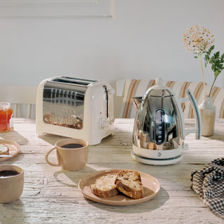 2 Slice Lite Toaster - White