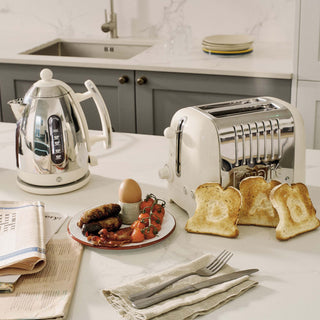 2 Slice Lite Toaster - White_4