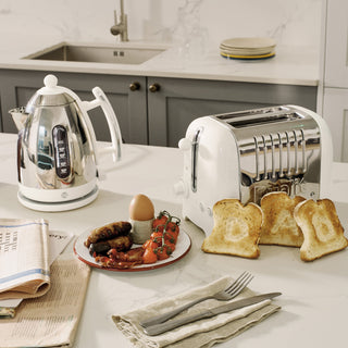 2 Slice Lite Toaster - White_5