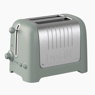 2 Slice Lite Toaster - Green_2