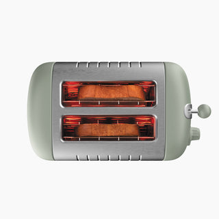 2 Slice Lite Toaster - Green_4