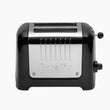 2 Slice Lite Toaster - Black