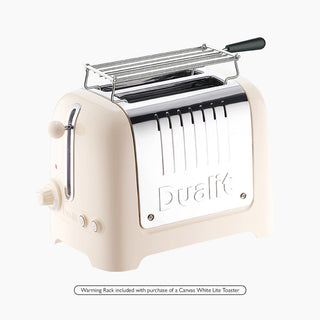 2 Slice Lite Toaster - White_2