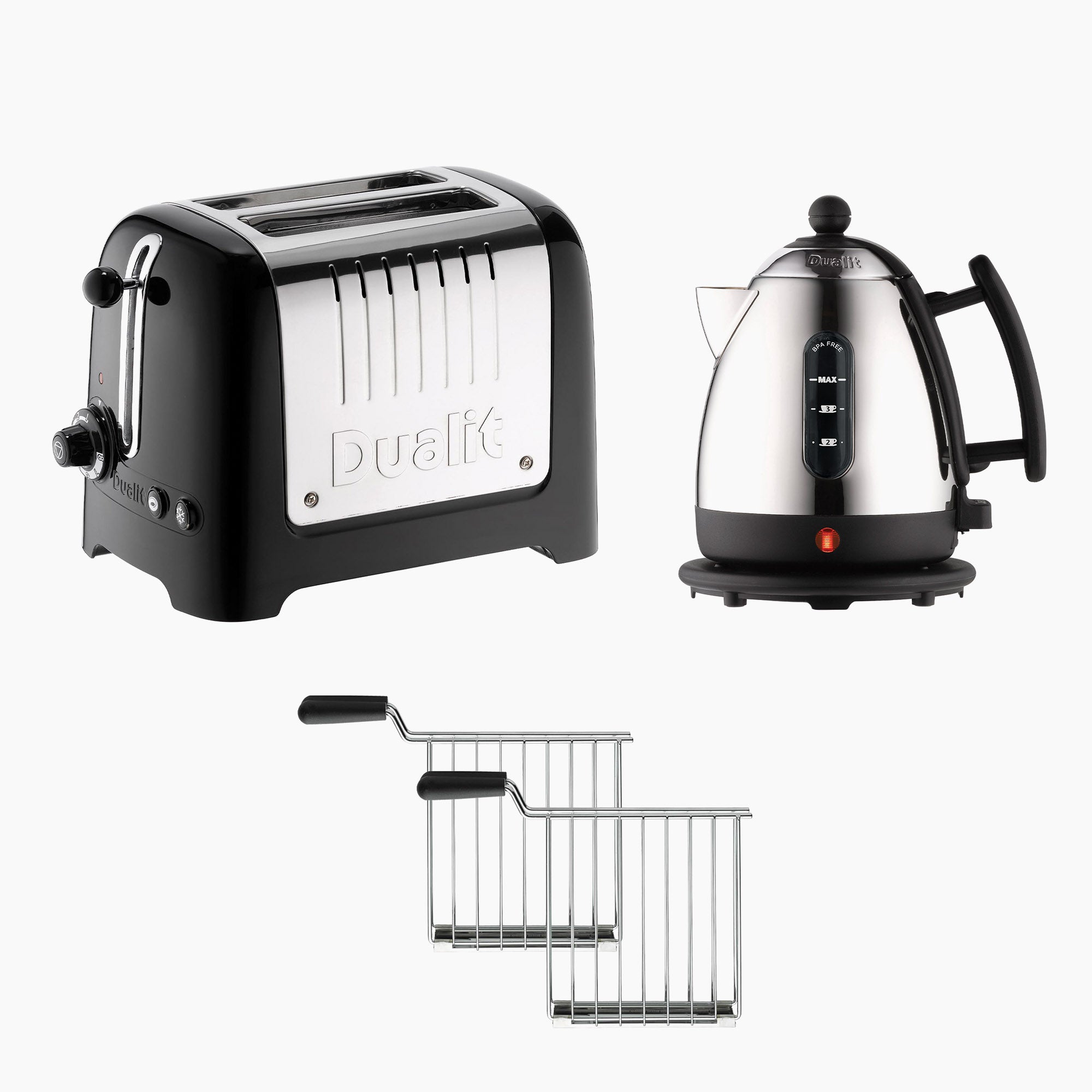 2 Slice Toasters | Compact & Stylish Toasters | Dualit