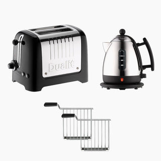 2 Slice Lite Toaster Bundle - Black_1