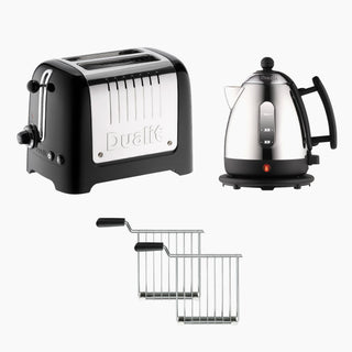 2 Slice Lite Toaster Bundle - Black_1