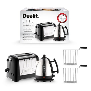 2 Slice Lite Toaster Bundle - Black_6