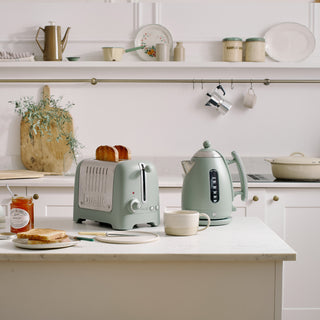 2 Slice Lite Toaster - Green_6