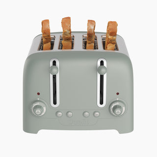4 Slice Lite Toaster - Green_3