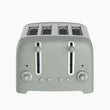 4 Slice Refurbished Lite Toaster - Green_thumb_1