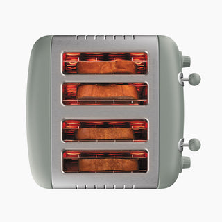 4 Slice Lite Toaster - Green_4