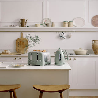 4 Slice Lite Toaster - Green_6