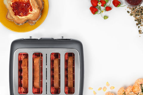 Dualit 4 Slice Lite Toaster — Perfect Golden Brown Toast