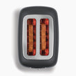 2 Slice Refurbished Domus Toaster - Grey_thumb_2