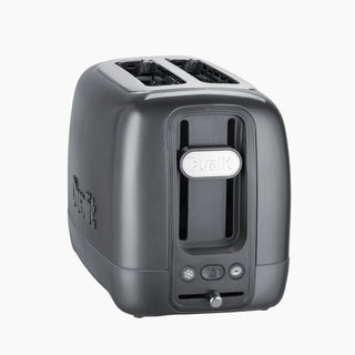 2 Slice Refurbished Domus Toaster - Grey_1