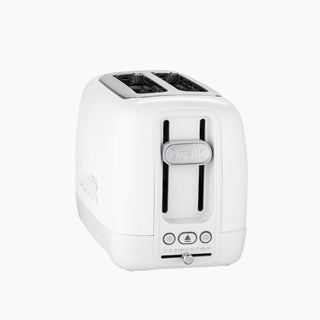 Domus 2 Slice Toaster - White
