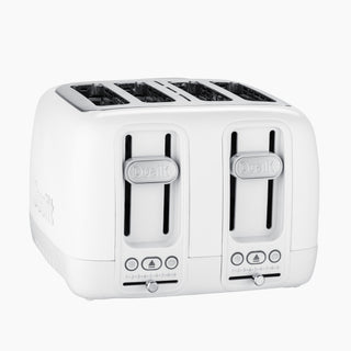 4 Slice Refurbished Domus Toaster - White