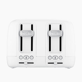 Domus 4 Slice Toaster - White