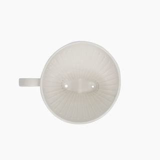 Drip Through Coffee Filter - White