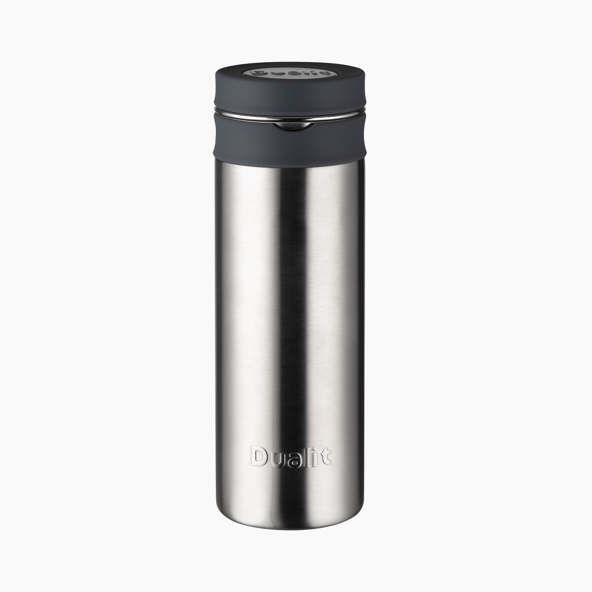 Dualit PlasticFree Travel Mug — LeakProof & Large Capacity