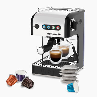 Espress-Auto Coffee and Tea Machine - Black