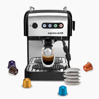 Espress-Auto Coffee and Tea Machine - Black