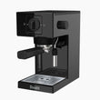 Espresso Coffee Machine - Black