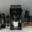 Espresso Coffee Machine - Black