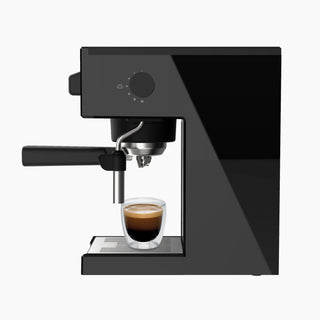 Espresso Coffee Machine - Black