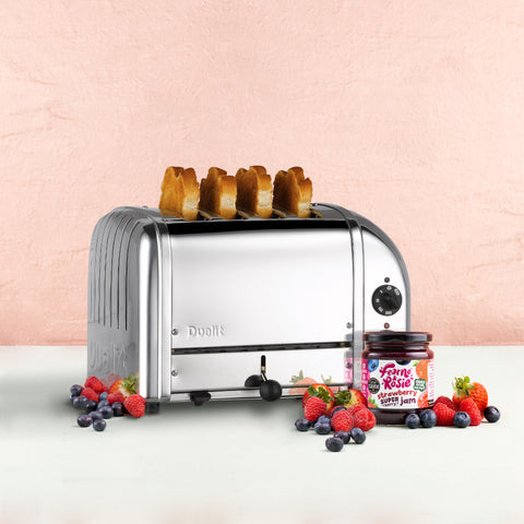 E 27/10 4pm WIN with Dualit x Fearne & Rosie (Dualit toaster and jam