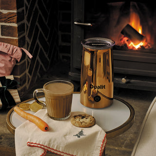 Hot Chocolate Maker & Milk Frother - Copper_5