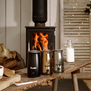 Hot Chocolate Maker & Milk Frother - Copper