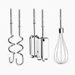 Hand Mixer - Copper