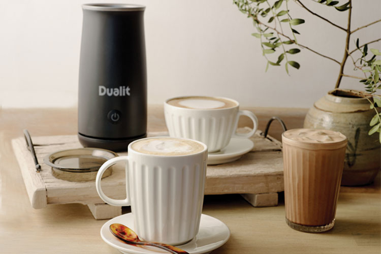 Dualit Handheld Milk Frother Barista Style Drinks at Home