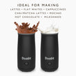 Hot Chocolate Maker & Milk Frother - Black