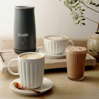 Hot Chocolate Maker & Milk Frother - Black