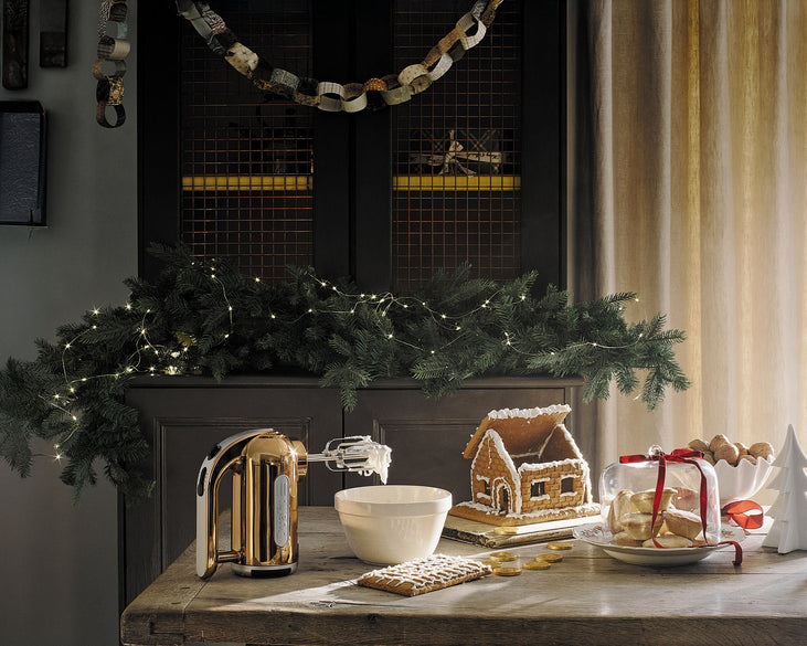                                             promotional banner for campaign: Holiday baking made joyful                                    