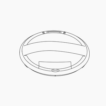 Ice Cream Maker Transparent Lid (DIM1)