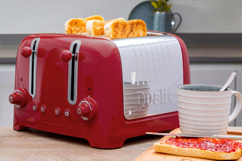 How to toast bread and bagels with the Dualit Lite Toaster 