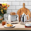 2 Slice Lite Toaster - White