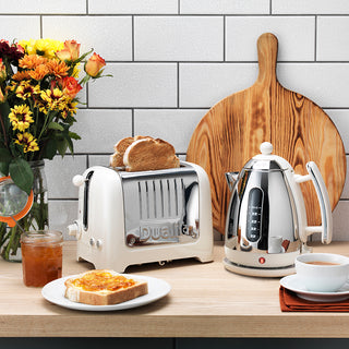 2 Slice Lite Toaster - White