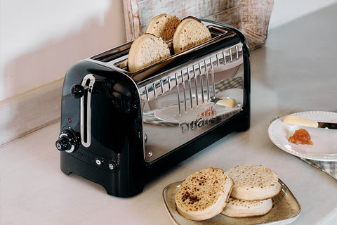Longship Toaster Dualit Long Slot Lite Toaster | Long Slot Toaster
