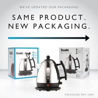 Dualit Litre Jug Kettle: Space-Saving Design - Main Image