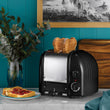 2 Slice NewGen Classic Toaster - Black