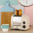 2 Slice NewGen Classic Toaster - Cream