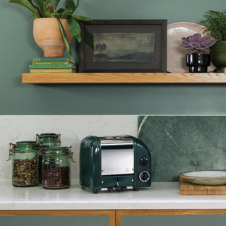 2 Slice NewGen Classic Toaster - Green