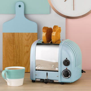 2 Slice NewGen Classic Toaster - Blue